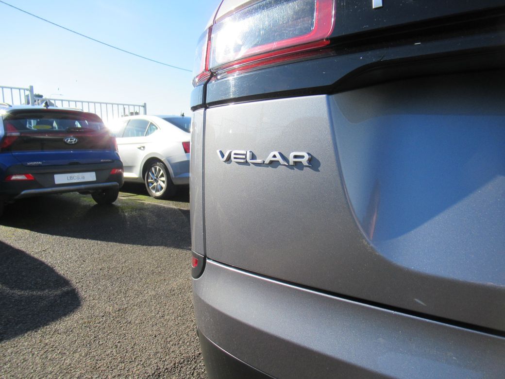 2022 Land Rover Range Rover Velar