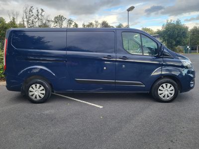 2019 Ford Transit Custom
