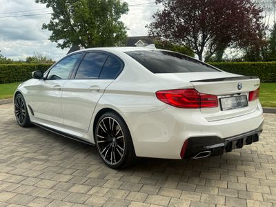 2018 BMW 5 Series