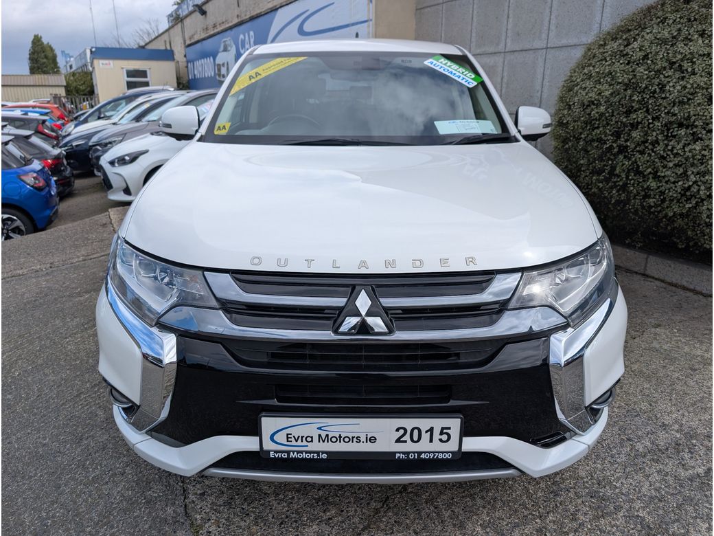 2015 Mitsubishi Outlander