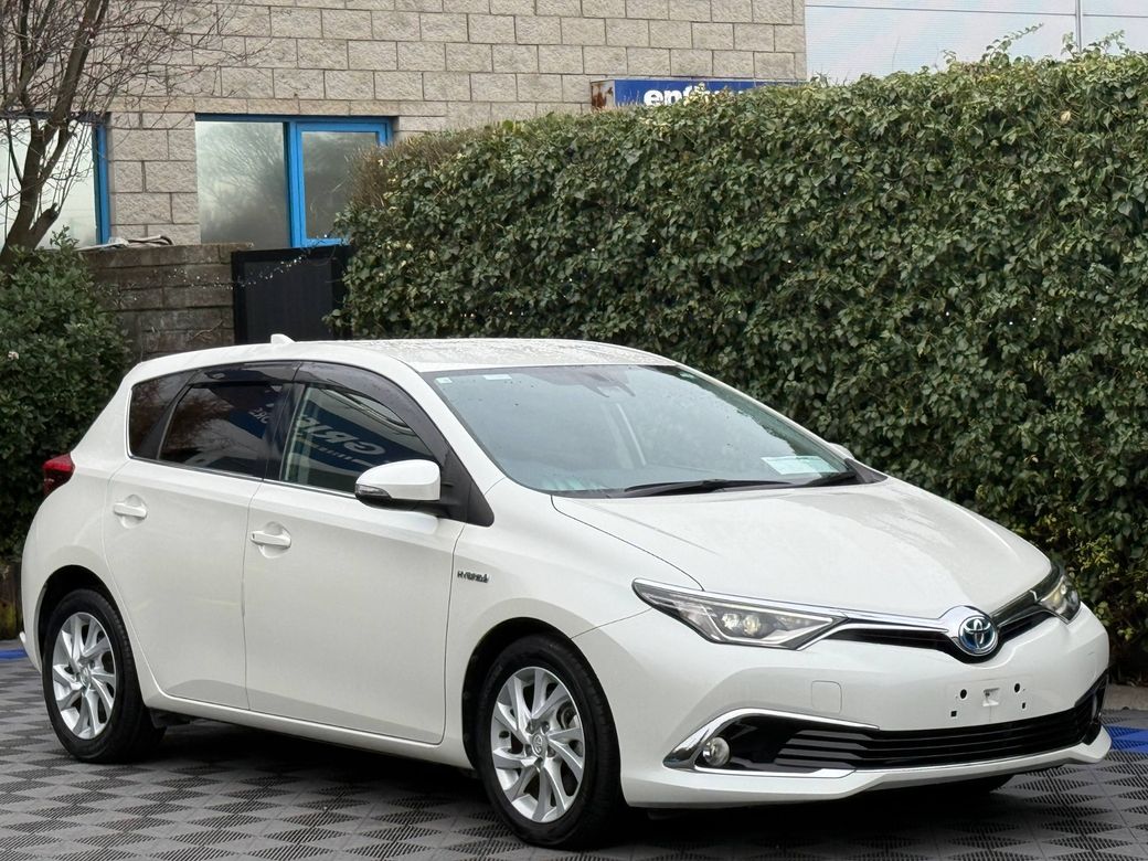 2016 Toyota Auris