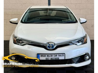 2016 Toyota Auris