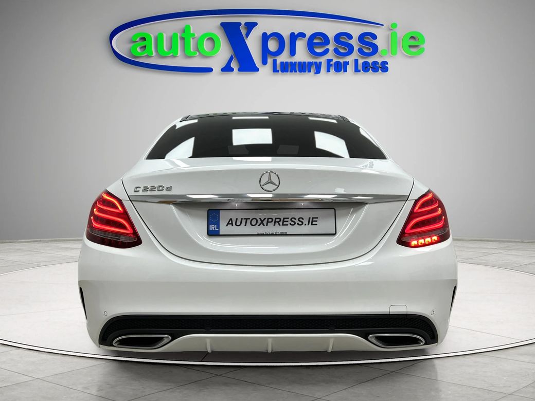 2018 Mercedes-Benz C Class