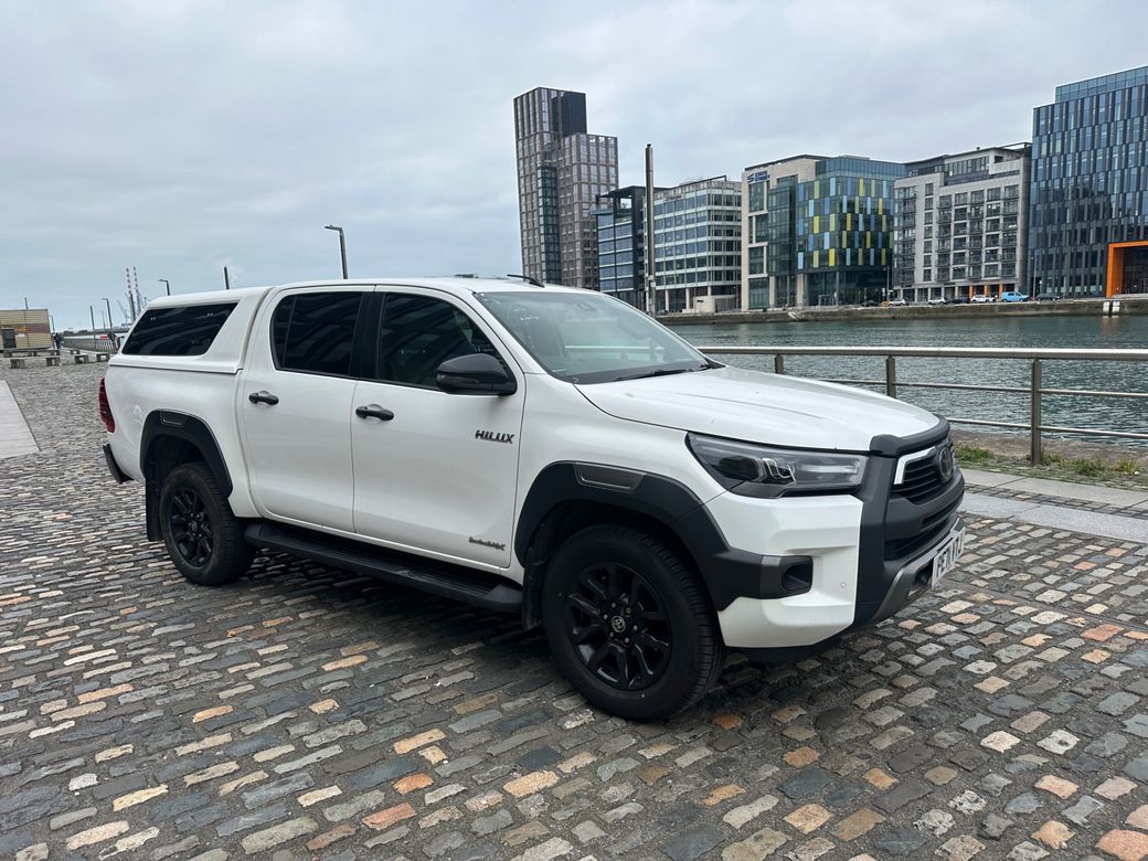 2021 Toyota Hilux