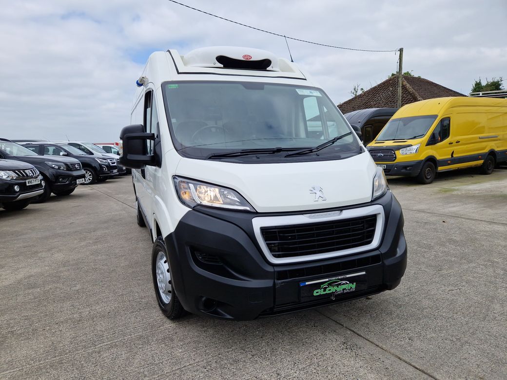2020 Peugeot Boxer