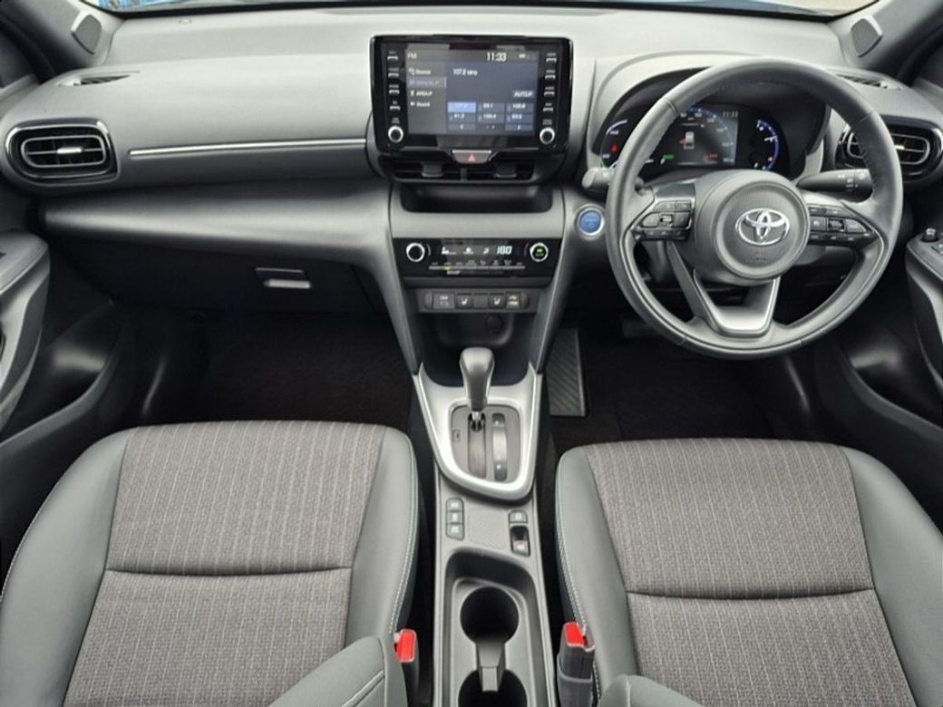 2023 Toyota Yaris Cross