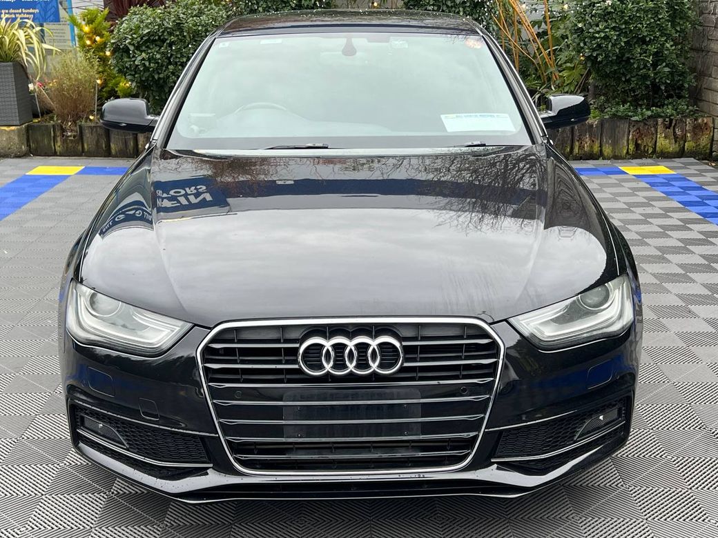 2014 Audi A4