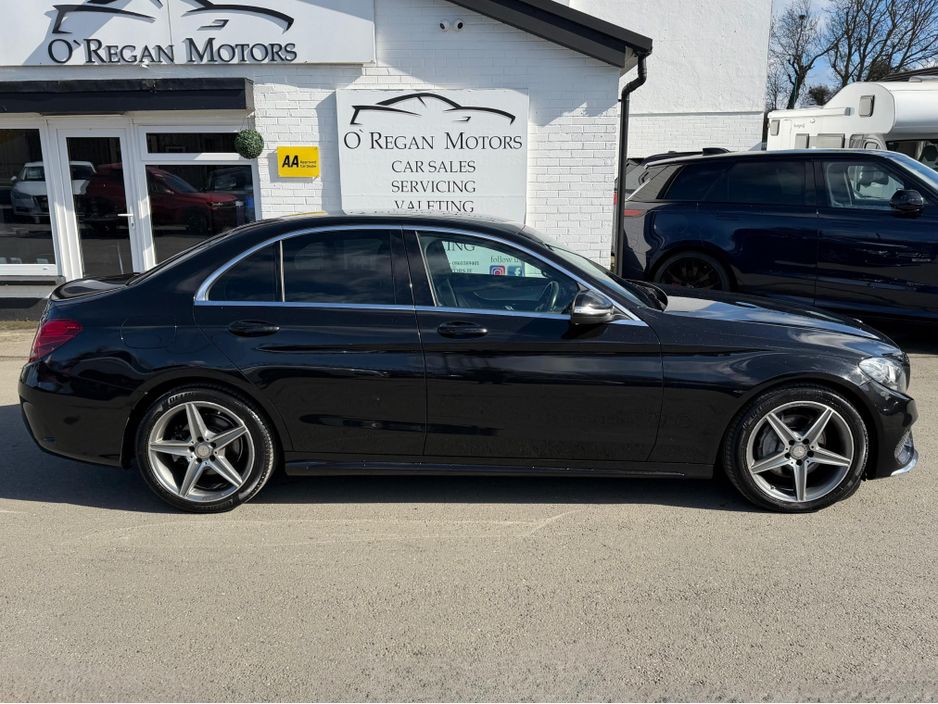 2016 Mercedes-Benz C Class