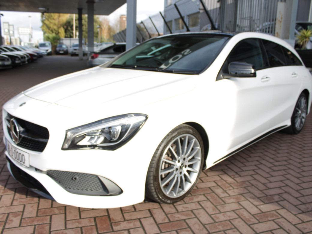 2018 Mercedes-Benz CLA Class