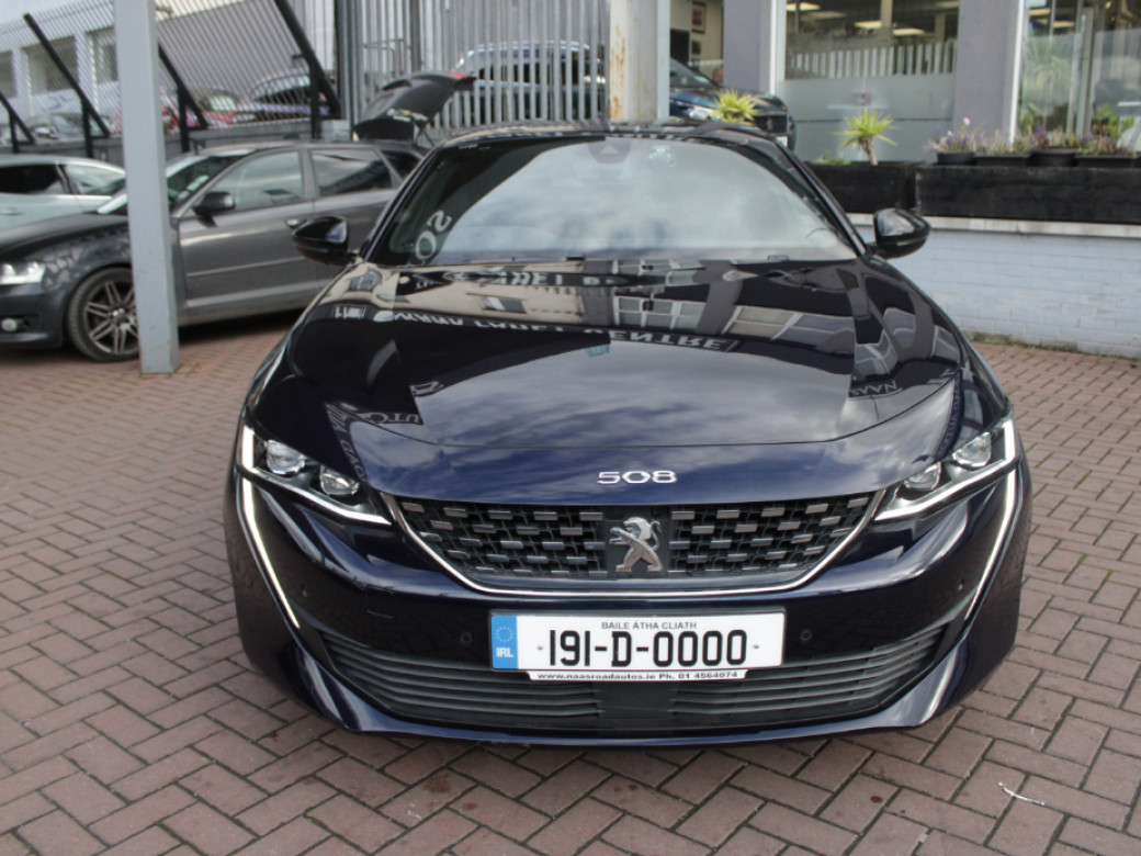 2019 Peugeot 508