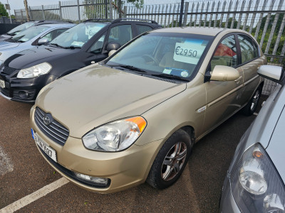 2007 Hyundai Accent
