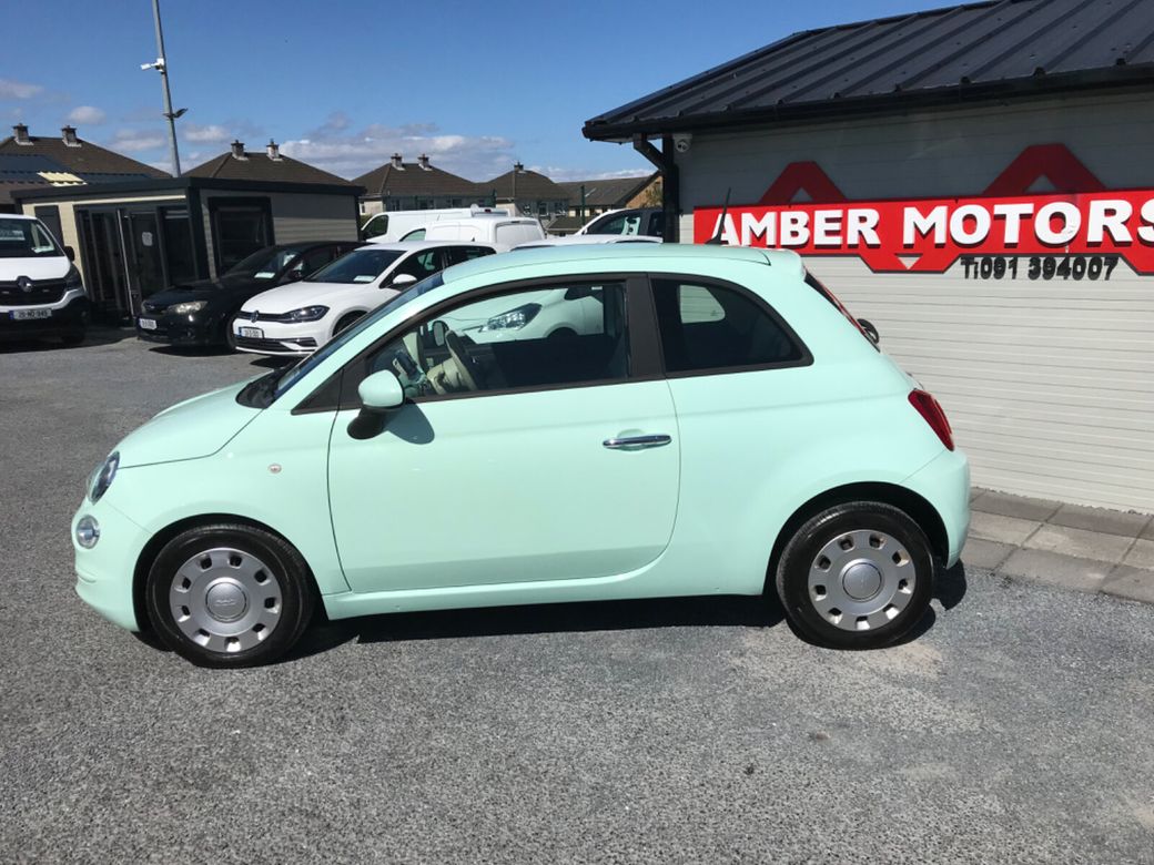 2018 Fiat 500