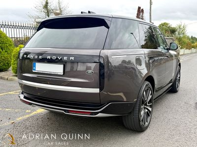 2022 Land Rover Range Rover