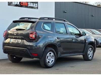 2022 Dacia Duster