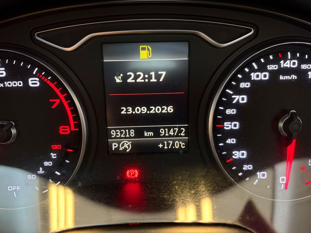 2015 Audi A3 Saloon
