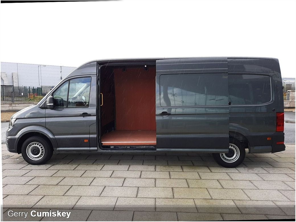 2024 Volkswagen Crafter