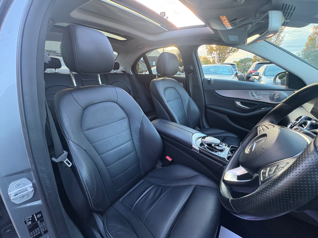 2015 Mercedes-Benz C Class