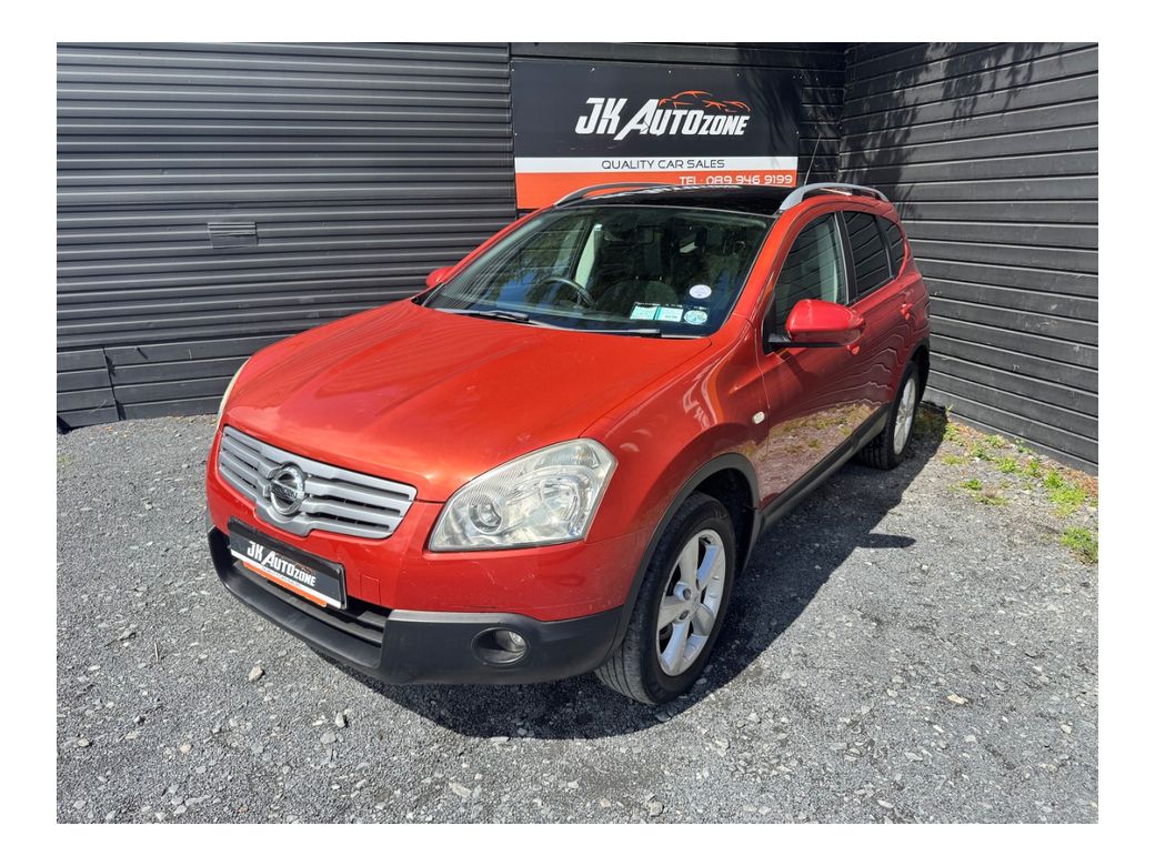 2009 Nissan Qashqai +2