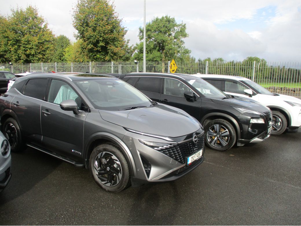 2025 Nissan Qashqai