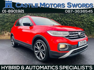 2021 Volkswagen T-Cross