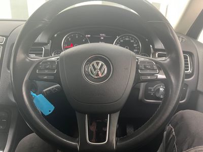 2018 Volkswagen Touareg