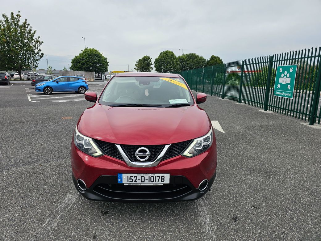 2015 Nissan Qashqai