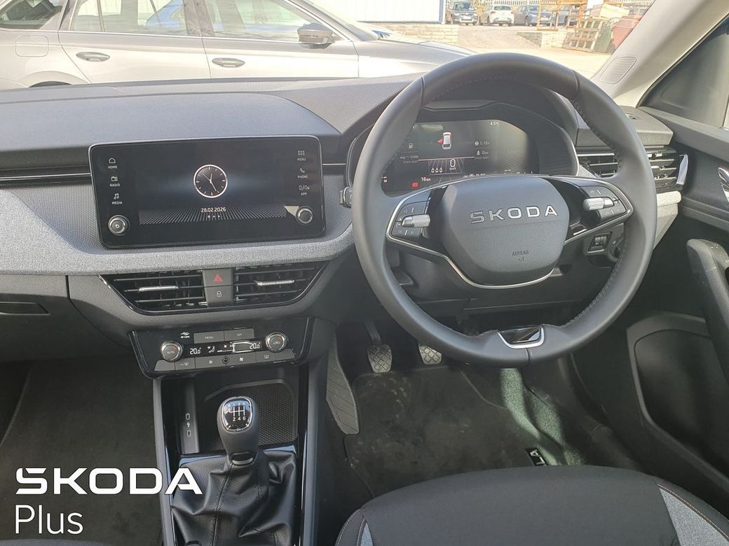 2026 Skoda Scala