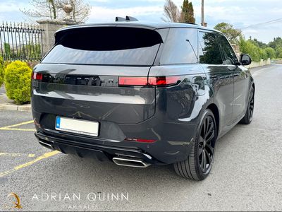 2025 Land Rover Range Rover Sport