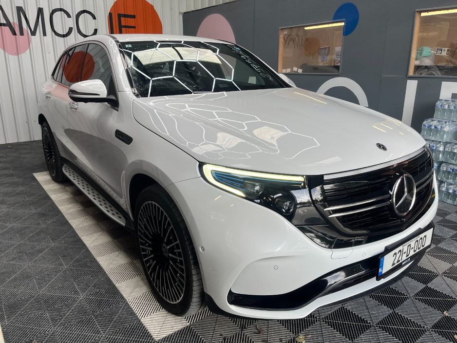 2022 Mercedes-Benz EQC