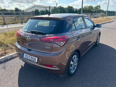 2017 Hyundai i20