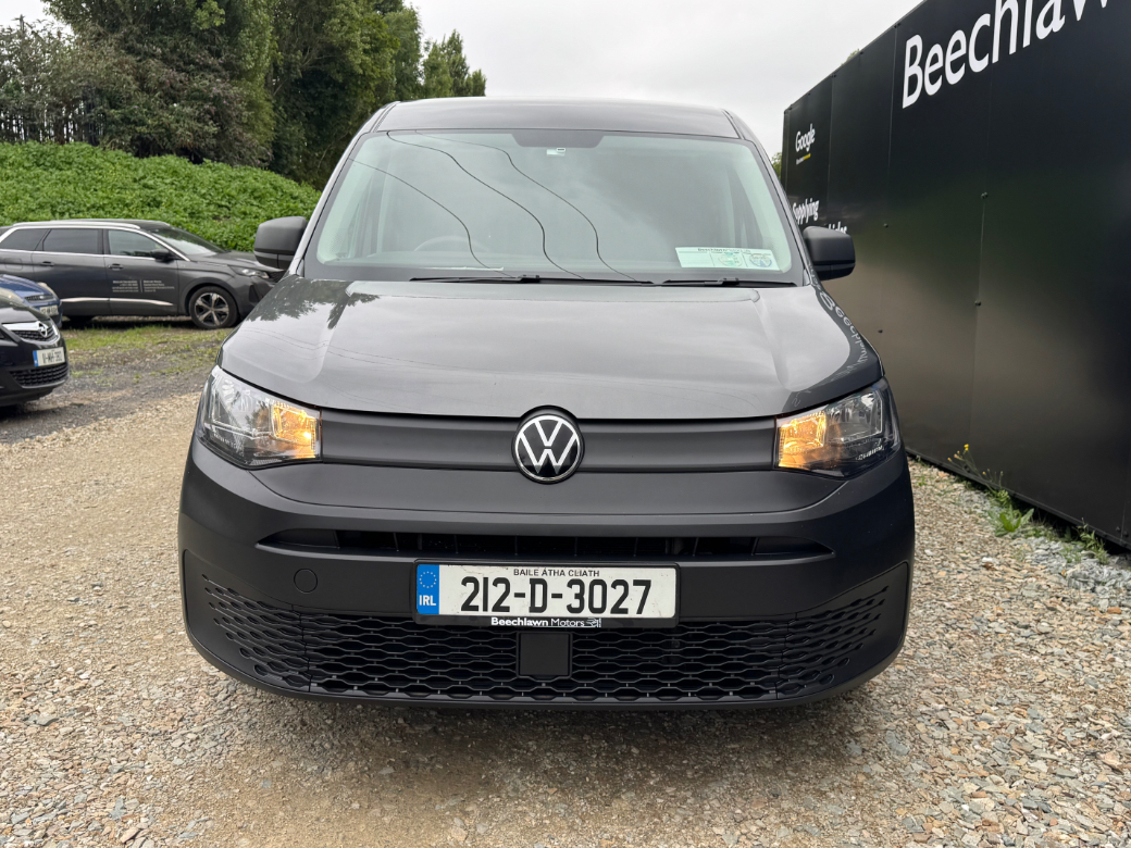 2021 Volkswagen Caddy