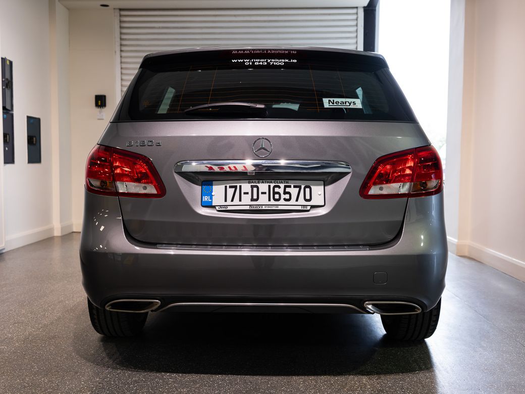 2017 Mercedes-Benz B Class