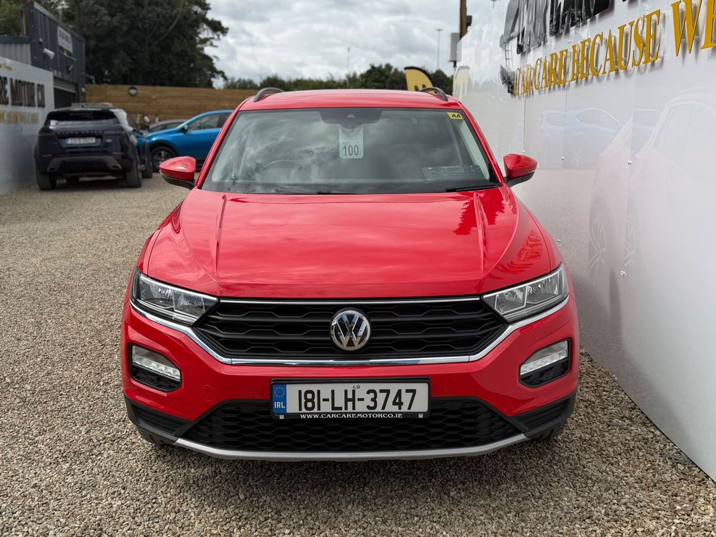 2018 Volkswagen T-Roc