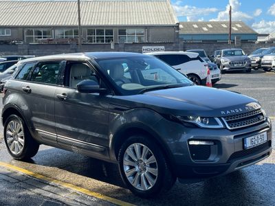 2016 Land Rover Range Rover Evoque