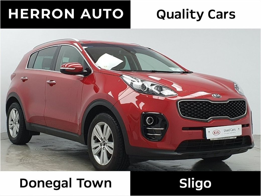 2018 Kia Sportage