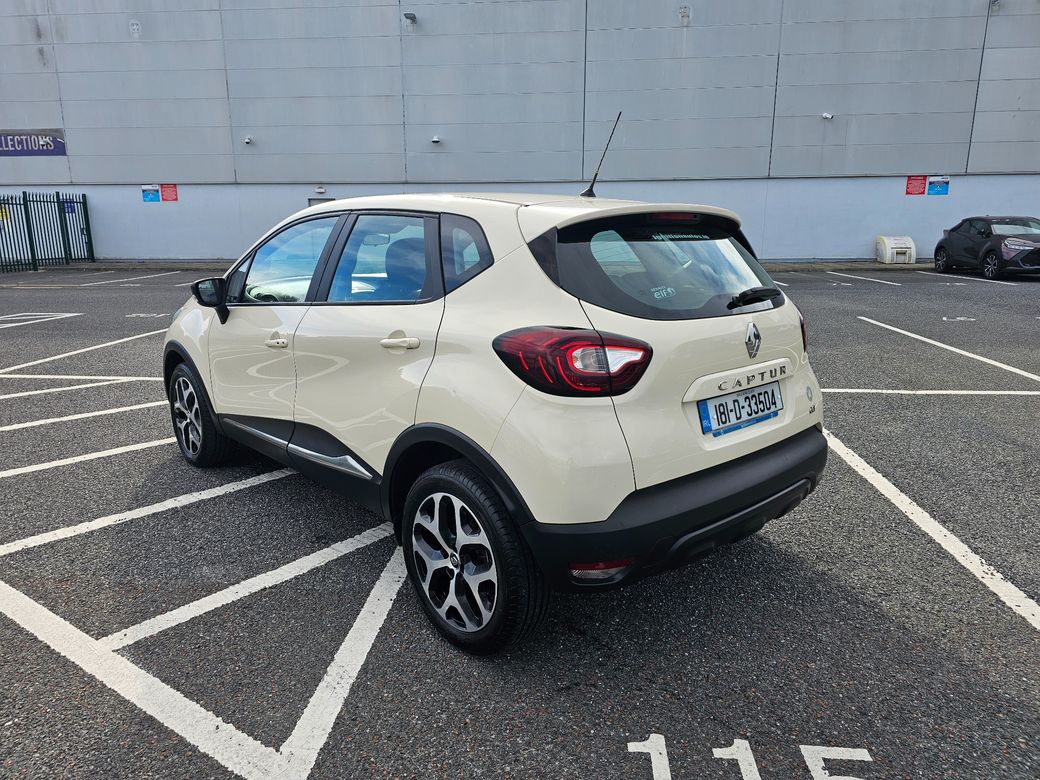 2018 Renault Captur