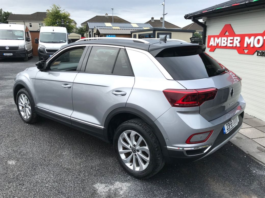 2023 Volkswagen T-Roc
