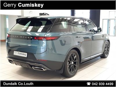 2025 Land Rover Range Rover Sport