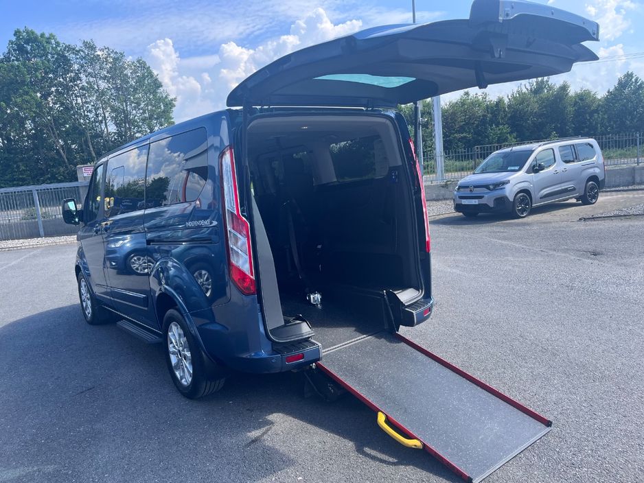 2019 Ford Tourneo Custom