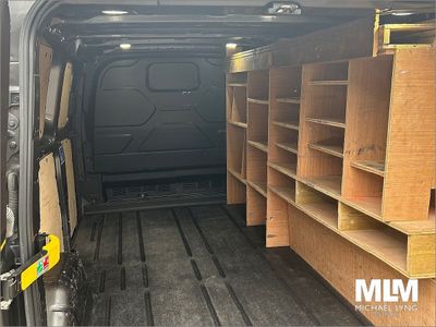 2022 Ford Transit Custom
