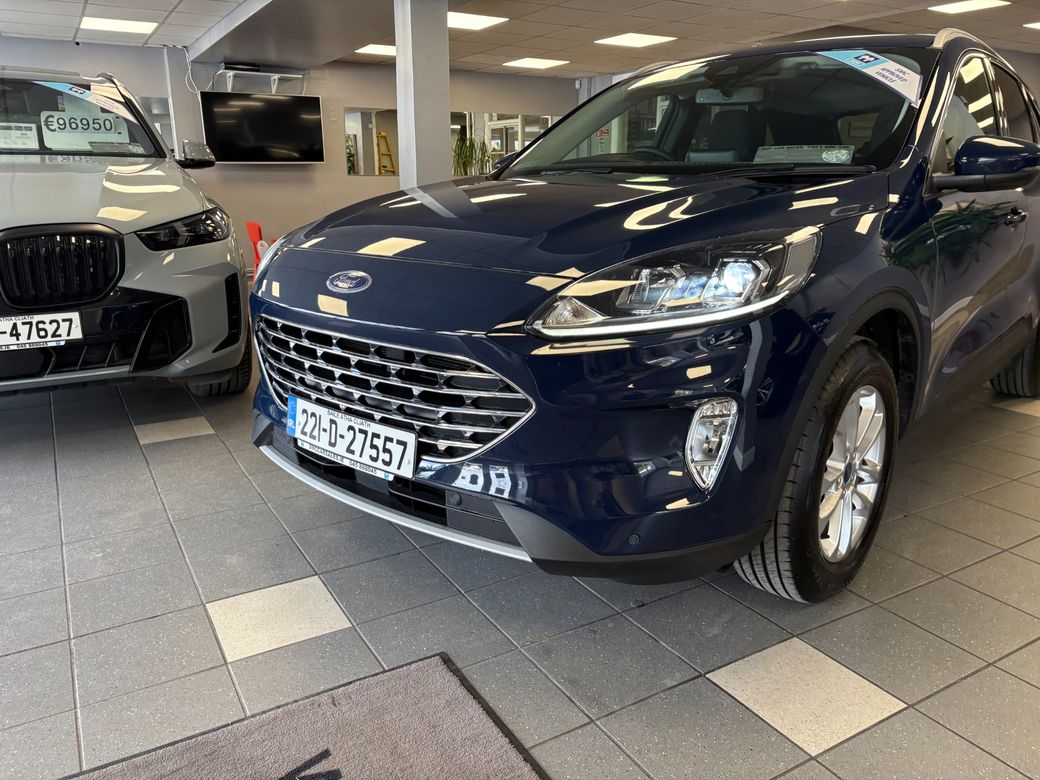 2022 Ford Kuga