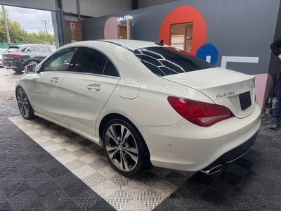 2016 Mercedes-Benz CLA Class
