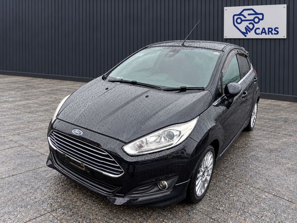 2015 Ford Fiesta