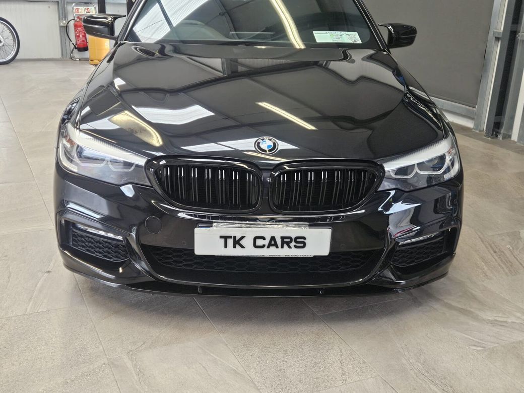 2018 BMW 5 Series