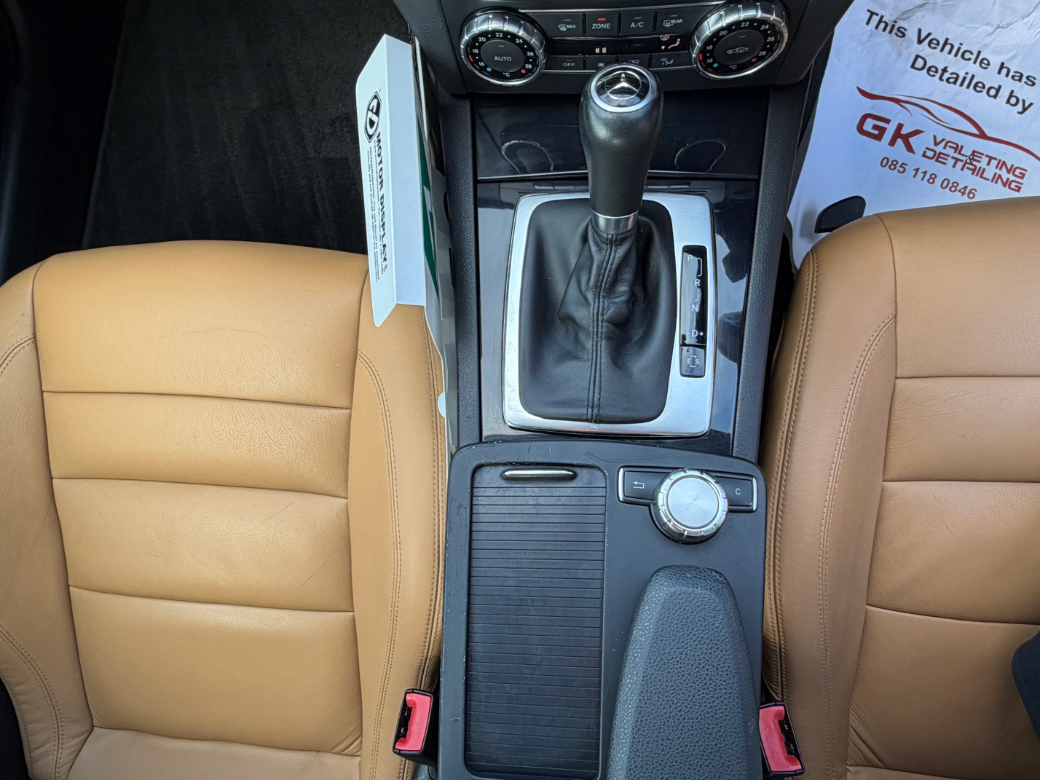 2012 Mercedes-Benz C Class