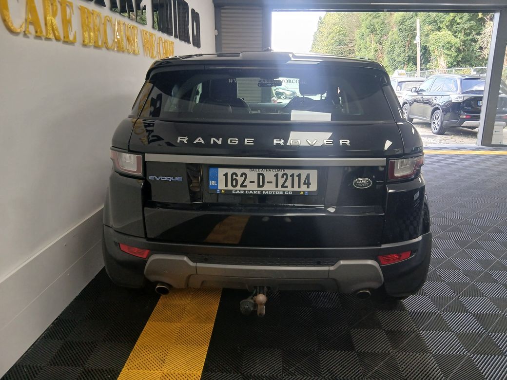 2016 Land Rover Range Rover Evoque
