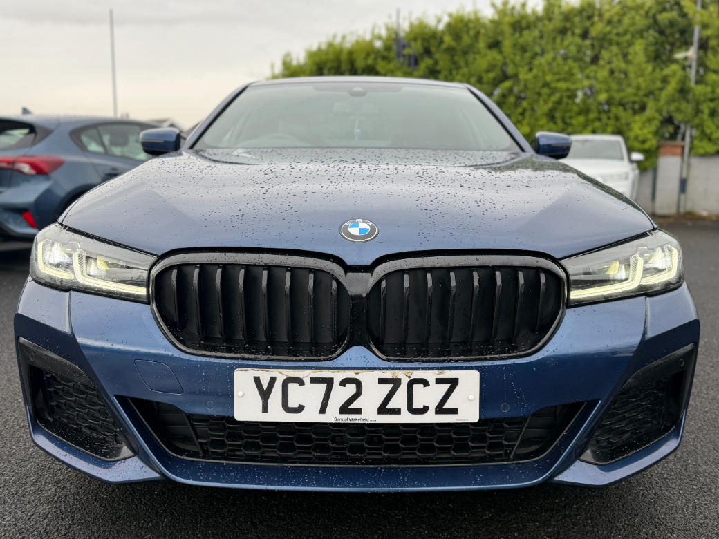 2022 BMW 5 Series