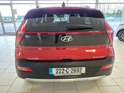 2022 Hyundai Bayon