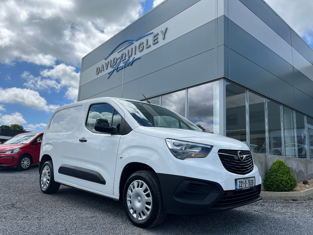 2022 Opel Combo