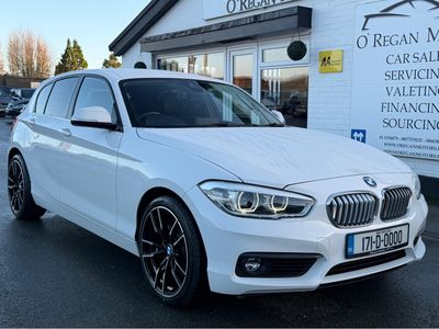 2017 BMW 1 Series